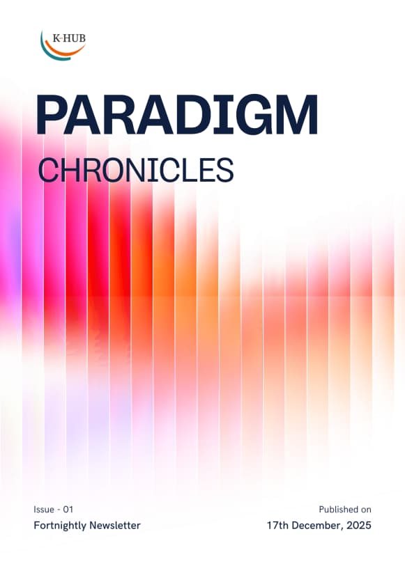 Paradigm Chronicles Issue 01 newsletter